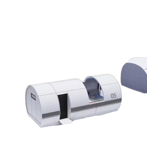 Moderne 1 Chambre Minuscule Structure en Acier Villa Préfabriquée Construction Rapide Rectangle Blanc Loisirs Fonctionnalité 1 Salle de Bain Salon - Product Image 4