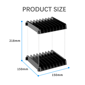 Nouveau support de rangement pour disques de jeux vidéo pour <span class=keywords><strong>PS5</strong></span> / <span class=keywords><strong>PS4</strong></span> / X-Box - Accessoires de jeu - Product Image 3