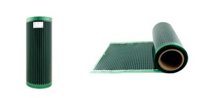 VOLUN Nano Carbon Điện Underfloor Sưởi Ấm Phim 230V Dưới Hệ Thống Sưởi Ấm Sàn - Product Image 3