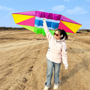 2025 nouvelle usine personnalisée 3D Radar Kite <span class=keywords><strong>grand</strong></span> <span class=keywords><strong>cerf</strong></span>-<span class=keywords><strong>volant</strong></span> de Weifang pour adultes - Product Image 3
