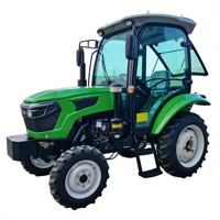 Traktor Pertanian Multifungsi Bertenaga 4WD untuk Kebun Kecil 4x4 25HP 30HP 35HP 45HP 50HP 40HP Mini Traktor Pertanian