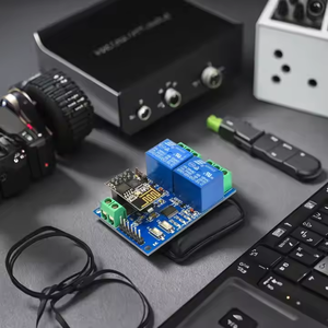 Interruptor de relé WIFI de doble vía 5V ESP8266 Smart Home, Control de aplicación Android/iOS para acceso remoto IoT - Product Image 6