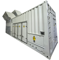 Banc de charge fictif à résistance variable 2600 kW 10 kV pour les groupes électrogènes de centre de données, test de banc de charge intelligent AC conteneurisé