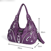 Sac à main en gros pour femmes, OEM, commerce extérieur, personnalisable, fabrication sur mesure, marque privée, 6 couleurs, 8 couleurs, exportation en Europe, sac populaire