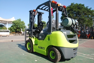 Montacargas SAMCY LPG Nuevo, el Más Vendido, Motor <span class=keywords><strong>Nissan</strong></span>, Mini Montacargas LPG de 1.5 Toneladas, Montacargas de Gasolina - Product Image 6