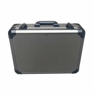 Matériau dur Mousse personnalisée à l'intérieur et logo imprimé Antichoc Boîte à outils en métal en alliage d'<span class=keywords><strong>aluminium</strong></span> Porte-documents - Product Image 4