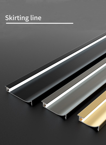 Plinthe en aluminium imperméable et durable d'éclairage de plinthe de conception industrielle moderne de LED pour la cuisine hôtel parc appartement - Product Image 2