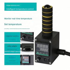 Machine à coller à chaud manuelle pour sacs en cuir double face, albums, bordures de chaussures, boîtes à gâteaux de lune et sacs à main - Product Image 2