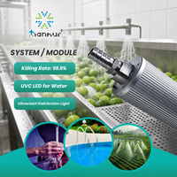 Module stérilisateur d'eau LED UVC longue durée de vie 10000 heures 270nm à 285nm pour ligne de production de purificateurs d'eau