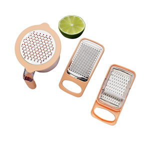 Nouvelle couleur Table <span class=keywords><strong>citron</strong></span> <span class=keywords><strong>citron</strong></span> <span class=keywords><strong>citron</strong></span> presse-agrumes avec tasse de rangement <span class=keywords><strong>gingembre</strong></span> râpe à légumes pour Gadgets de cuisine outils manuels accessoires - Product Image 5