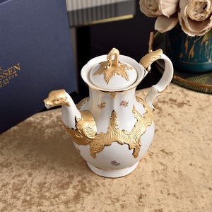 Cafetera de Oro de Alta Gama en Oferta, Vajilla de Lujo para Regalo y Uso Doméstico - Product Image 6