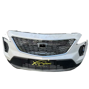 Grille de pare-chocs avant et grille de radiateur complètes de haute qualité pour <span class=keywords><strong>Cadillac</strong></span> XT4X, y compris les faisceaux de câblage - Product Image 5