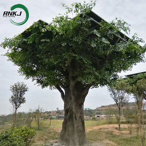 RNKJ cellules photovoltaïques organiques sur le rayonnement de l'arbre requis système de panneaux solaires <span class=keywords><strong>fleur</strong></span> solaire - Product Image 6