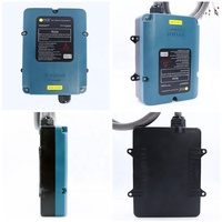 Télécommande sans fil intelligente industrielle à double vitesse pour palan électrique à 8 boutons, vente chaude