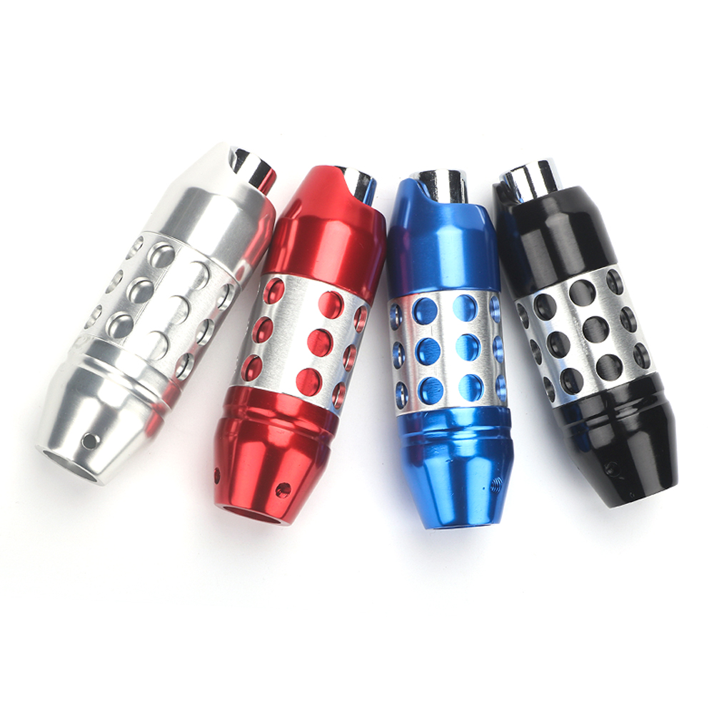 Puerxin Универсальный алюминиевый сплав Порус противоскользящая рукоятка рычага переключения передач автомобиля модификации JDM переключения передач рукоятка рычага