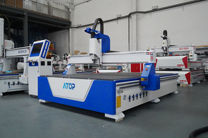 2131 incisione del legno Router di <span class=keywords><strong>CNC</strong></span> 3 assi di alta precisione per le porte dell'armadio che fanno la lavorazione del legno con 6090 dimensione di lavoro - Product Image 2