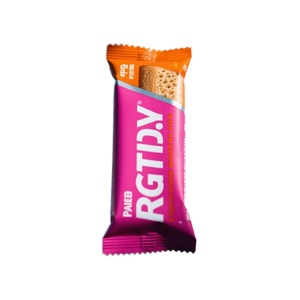 Emballage alimentaire thermoscellable pour barres de beurre de cacahuète, emballage pour barres chocolatées, sachet à fermeture arrière - Product Image 1