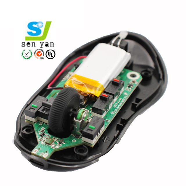 OEM Electronic Mouse & Custom PCBA Board Circuit Manufacturing Custom Pcb & Pcba Services Available