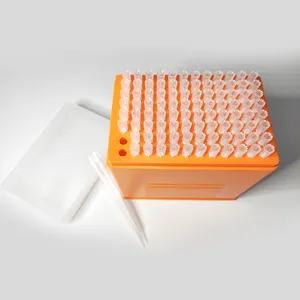 Consommables de laboratoire 1000ul Transparent Stérile Beckman Embouts de pipette automatisés avec filtre Biomek FX 96 embouts