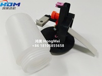 Fabricants de pièces de rechange textiles de haute qualité Pot d'huile et levier d'huile polaire pour accumulateur de trame