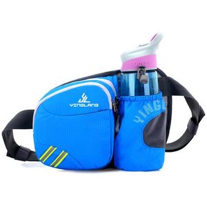 Sac banane de course en microfibre avec porte-bouteille et pochette, capacité 1200 ml, pour la randonnée et les voyages - Product Image 6