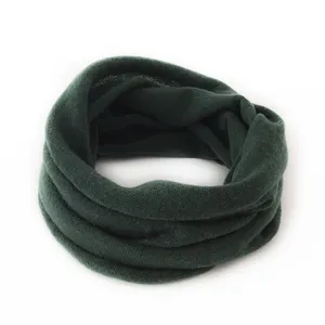 Wool Multifunctional Seamless Tube Bandana Wholesale High Quality Merino Tube scarf Custom color Neck Gaiter
