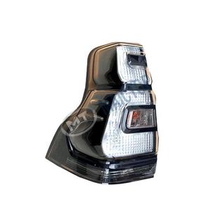 ชุดไฟท้ายสำหรับรถยนต์ Prado รุ่นปี 2018-2021; ไฟท้าย LED แบบ FJ150 สไตล์ไฟตัดหมอก - Product Image 4