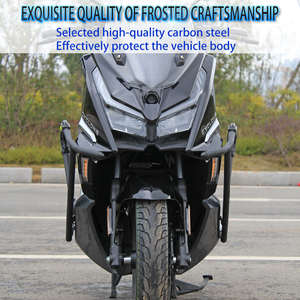Pare-chocs avant Zongshen <span class=keywords><strong>Cyclone</strong></span> RT1 avec barre anti-chute et garde-corps, garde de tuyau d'échappement, barre de protection contre les chutes de moto - Product Image 5