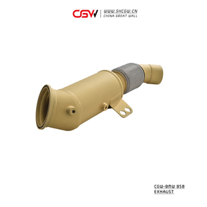 Tubo de Escape con Aislamiento Térmico y Acústico CGW, el Mejor Precio y Rendimiento, con Revestimiento Cerámico y Resistencia a Altas Temperaturas para Motor B58 - Product Image 6