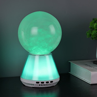 Lampe à paillettes LED RVB contemporaine pour connectivité Bluetooth Roman Switch Control Design contemporain Corps en plastique Batterie