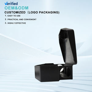 Bestwin vente en gros de souris en plastique contrôle noir souris appât boîte rat rongeur appât Station avec clé de verrouillage - Product Image 4