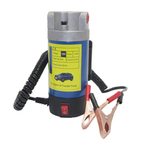 12V 1 pièces DC petite pompe à huile à engrenages Portable pour Kit d'outils de lavage de puits de pétrole Automobile
