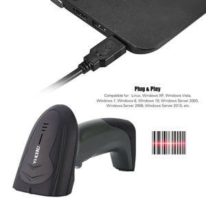 Máy Quét Mã Vạch 2D Tự Động Cảm Biến USB Máy Quét Mã Vạch 2D Có Dây Dành Cho Bán Lẻ - Product Image 5