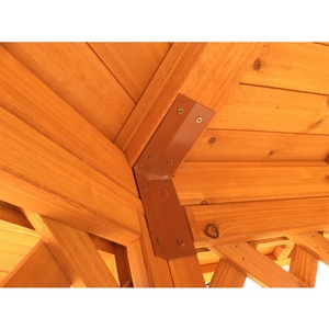 Trung Quốc Bát Giác Gỗ Gazebo Ngoài Trời <span class=keywords><strong>Canopy</strong></span> - Product Image 6