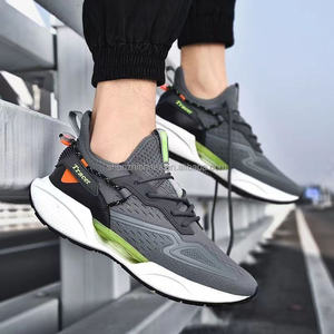 Zapatillas Deportivas para Hombre con Logotipo Personalizado de Henan, Diseño de Malla Transpirable, Ligeras, <span class=keywords><strong>Gore</strong></span>-<span class=keywords><strong>Tex</strong></span>, MOQ Bajo para Deportes de Verano y Primavera - Product Image 4