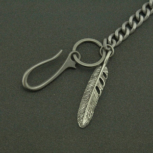 Cadena para Pantalones de Hombre, Personalizada, Simple, Versátil, de Varias Capas, Chapada en Plata, Cadena para la Cintura, Joyería de Moda - Product Image 4