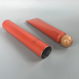 Tubo de aluminio puro personalizado tubo de cuidado de la piel embalaje crema de manos tubos suaves - Product Image 3