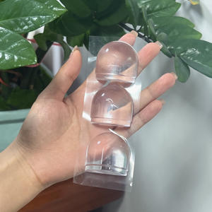 Protecteur mural en silicone sans perçage, butée de porte autocollante, <span class=keywords><strong>amortisseur</strong></span> de choc pour poignée de porte, pour la maison et le bureau - Product Image 3