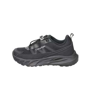 Sneakers per Bambini Calvin Klein V3X9-83174-1845 Scarpe Trendy in Tela Beige - Product Image 1