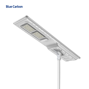 Réverbère routier haute puissance Blue Carbon, étanche IP65, lampe extérieure, 12000lm, éclairage solaire LED - Product Image 3