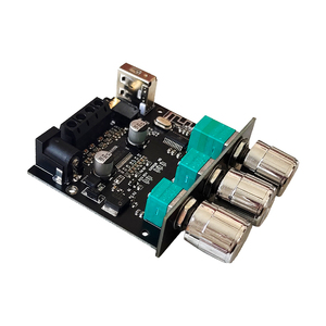 Wuzhi Audio ZK-152T Digitale Luidspreker Versterker <span class=keywords><strong>Board</strong></span> Geluidsmodule Stereo 2.0 Kanaal Aux Treble Bass Geluidseffect Aanpassing - Product Image 3