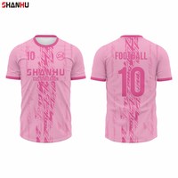 Maillot de football personnalisé avec impression par sublimation, respirant, séchage rapide pour hommes, femmes, enfants, vente en gros aux États-Unis, Camisetas De Futbol