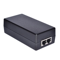 Haute Qualité Modèle De Bureau 12V 24V 36V 48V POE Puissance Au-dessus D'ethernet POE Adaptateur D'injecteur 24W Gigabit Ubiquiti Poe