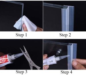 Customizable Age-Resistant Silicone Tube Transparent <b>Flexible</b> LED Strip Waterproof <b>Moulding</b> Cutting Processing Custom Sizes - Product Image 3