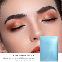 Kit de teinture hybride pour sourcils et cils, gel rehausseur de sourcils semi-permanent, marque privée