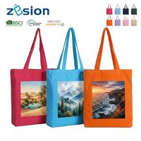Sac fourre-tout personnalisé en coton pour salons professionnels et conférences, cadeau d'entreprise réutilisable, vente en gros, fabricant