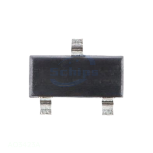 AO3423A SOT-23-3L Transistors Buy Electronics Components Online Manufacturer Channel - Product Image 1