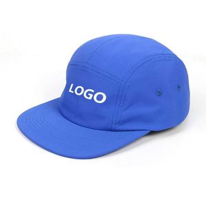 Custom Nylon 5 Panel Camping Cap Waterproof Reflective Logo Printed Sports <b>Hat</b> <b>for</b> Running <b>for</b> Travel - Product Image 4