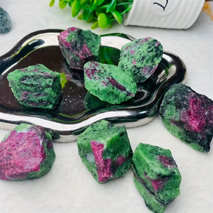 Piedras Preciosas en Bruto de Alta Calidad al por Mayor, Morganita Natural de Tanzania, Epidoto, Rubí Zoisita en Bruto para Joyería y Decoración del Hogar - Product Image 5