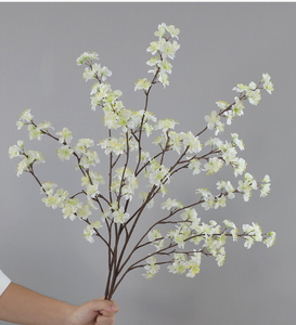 Vente en gros usine : Branche longue de fleurs artificielles de <span class=keywords><strong>cerisier</strong></span> pour la décoration de la maison, des mariages et des événements, arrangement floral en branche. - Product Image 3
